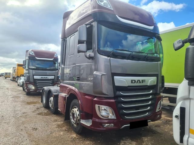 2018 Daf XF