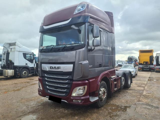 2018 Daf XF