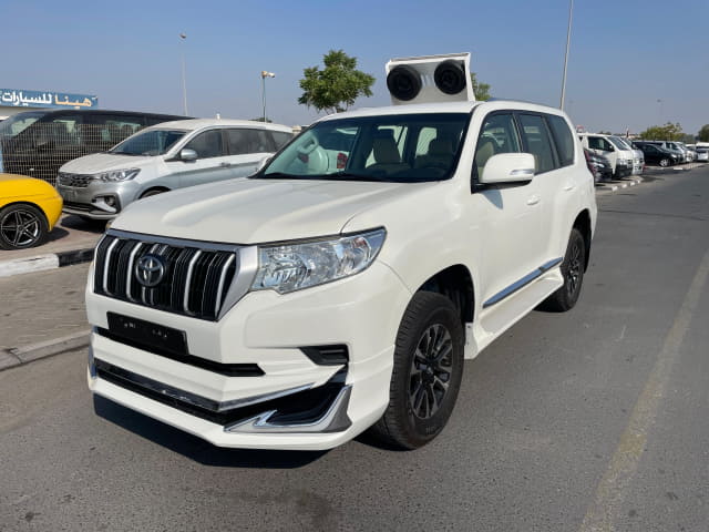 2018 TOYOTA Land Cruiser Prado