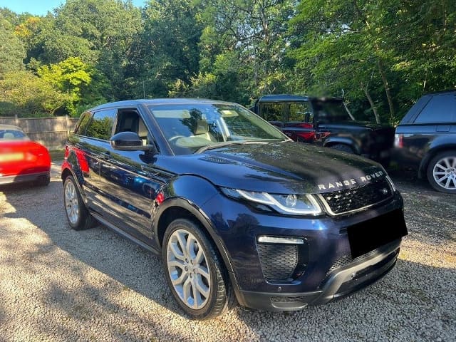 2017 LAND ROVER Range Rover Evoque