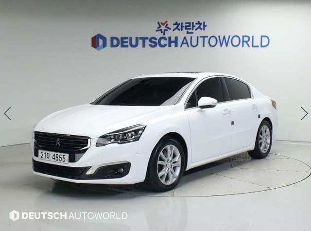 2017 PEUGEOT 508