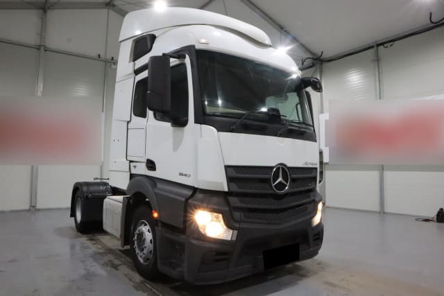 2018 MERCEDES-BENZ ACTROS