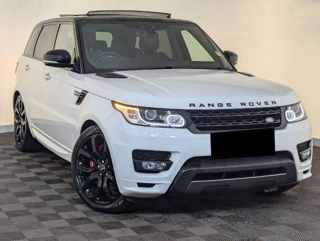 2017 LAND ROVER Range Rover Sport, 