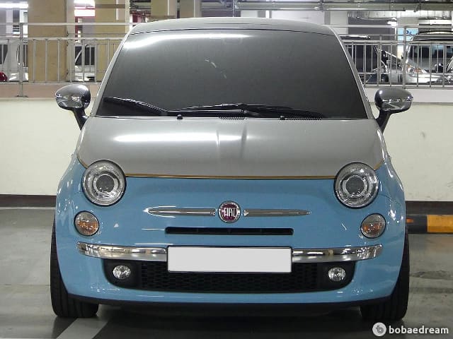 2017 Fiat 500