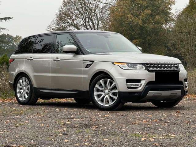 2016 LAND ROVER Range Rover Sport