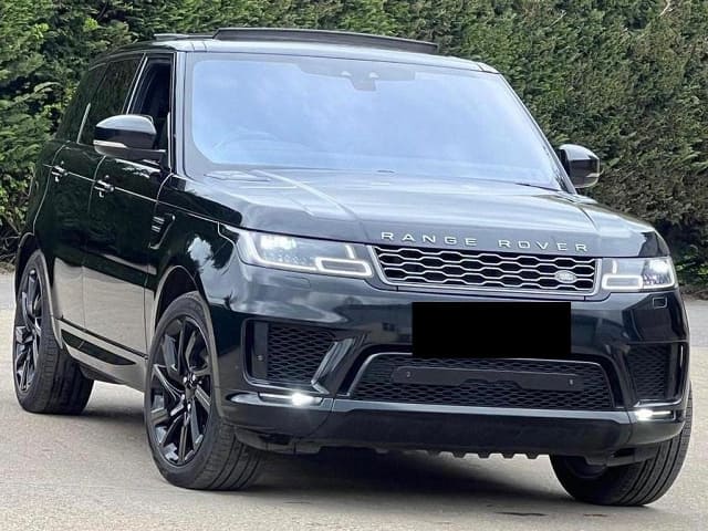 2018 LAND ROVER Range Rover Sport