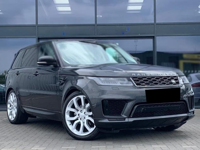 2018 LAND ROVER Range Rover Sport