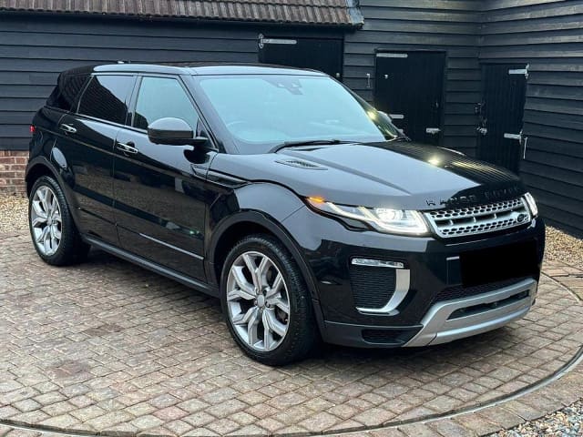 2016 LAND ROVER Range Rover Evoque