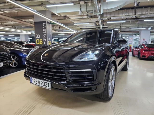 2020 Porsche Cayenne