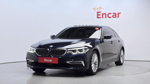 2020 BMW 5 Series, 