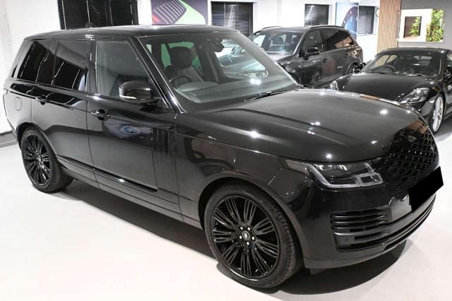 2021 LAND ROVER Range Rover