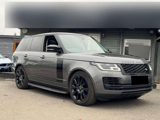 2018 LAND ROVER Range Rover