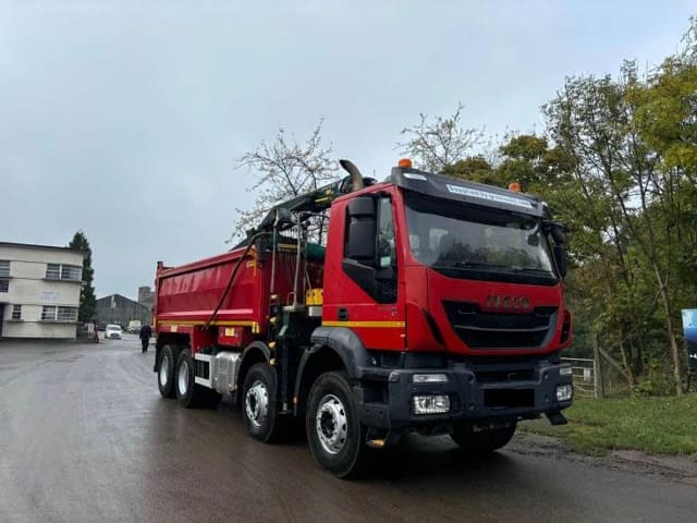 2016 Iveco TRAKKER