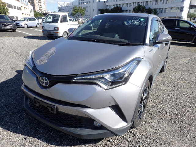 2017 TOYOTA C-HR