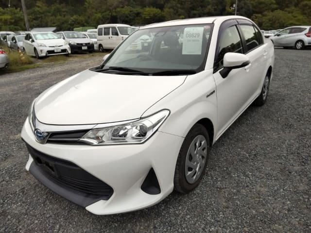 2019 TOYOTA Corolla Axio