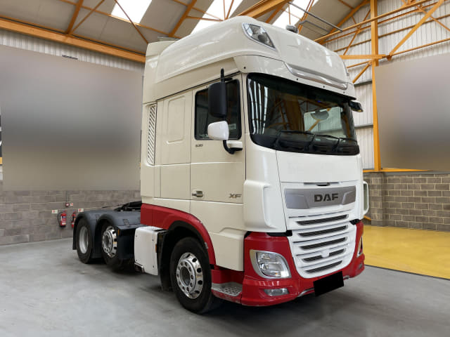 2018 Daf XF