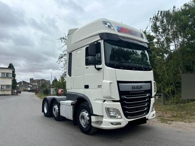 2017 Daf XF105