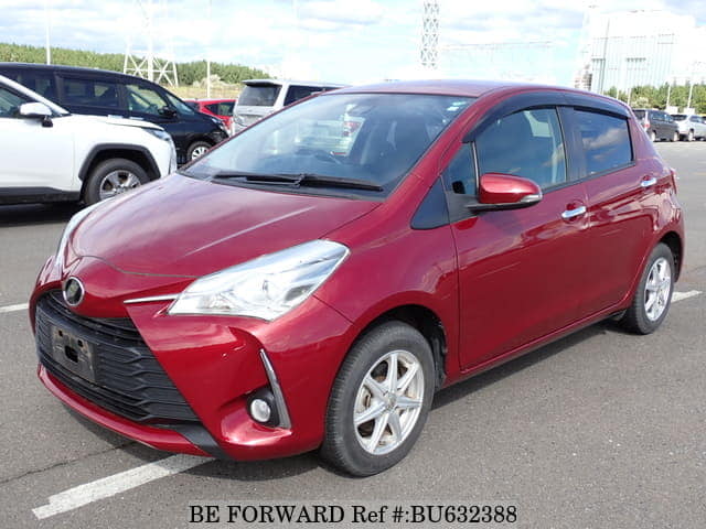 2019 TOYOTA Vitz