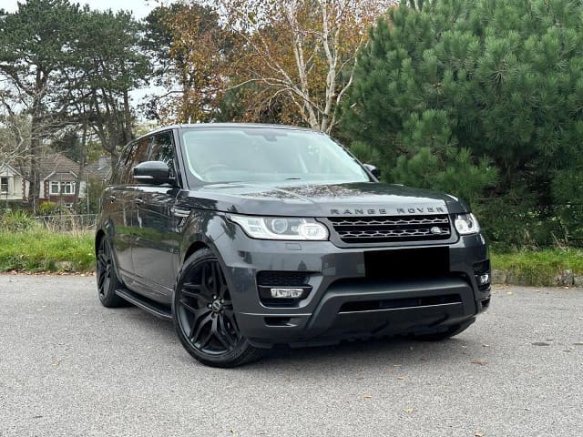 2016 LAND ROVER Range Rover Sport