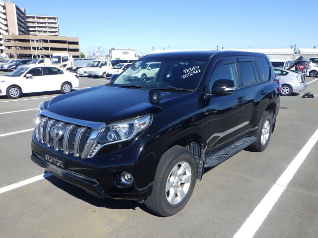 2017 TOYOTA Land Cruiser Prado