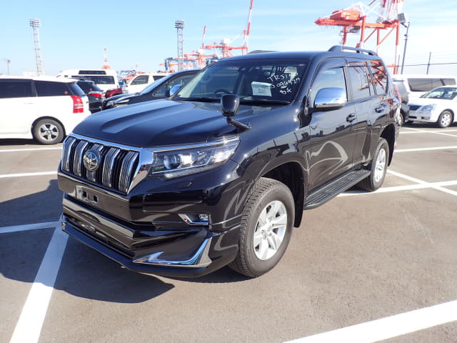 2018 TOYOTA Land Cruiser Prado