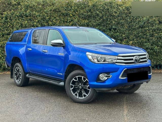 2018 TOYOTA Hilux