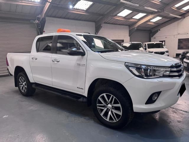 2018 TOYOTA Hilux