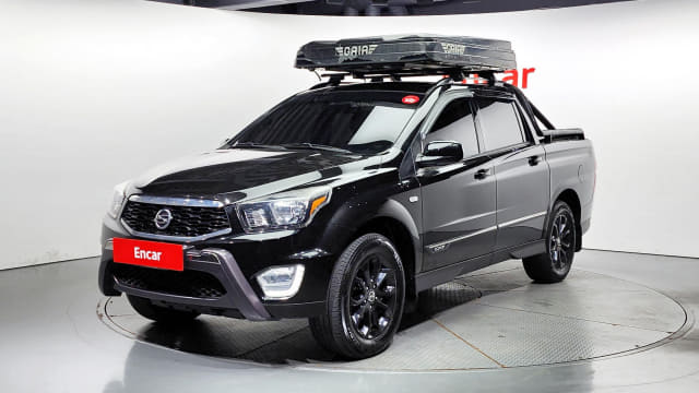 2017 Ssangyong Korando Sports