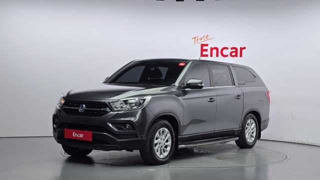 2020 Ssangyong Rexton Sports