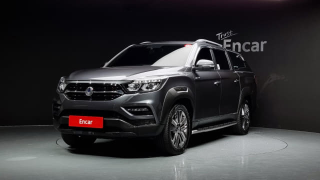 2020 Ssangyong Rexton Sports