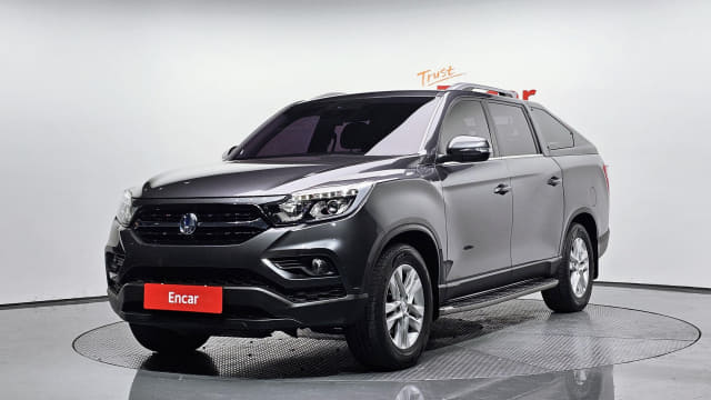 2018 Ssangyong Rexton Sports