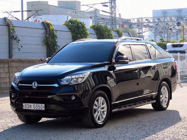 2019 Ssangyong Rexton Sports