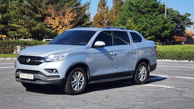 2019 Ssangyong Rexton Sports