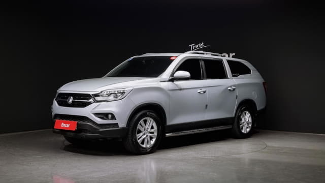 2019 Ssangyong Rexton Sports