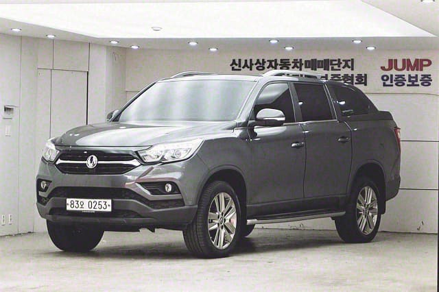 2019 Ssangyong Rexton Sports