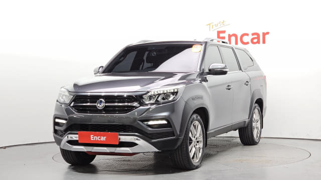 2021 Ssangyong Rexton Sports