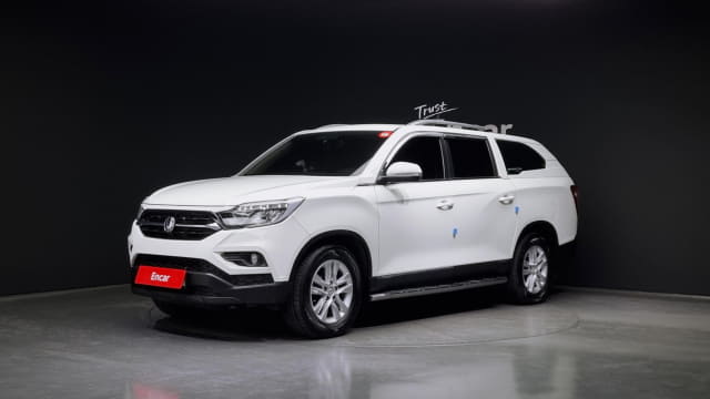 2019 Ssangyong Rexton Sports