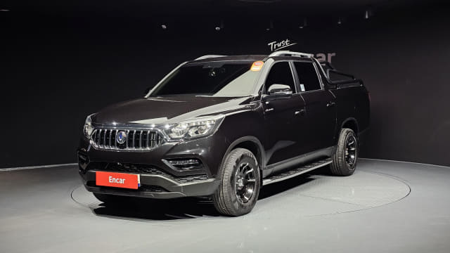 2019 Ssangyong Rexton Sports Khan