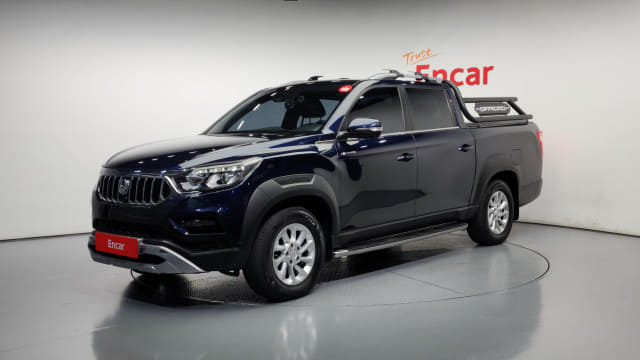 2021 Ssangyong Rexton Sports Khan