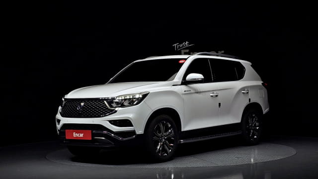 2020 Ssangyong Rexton