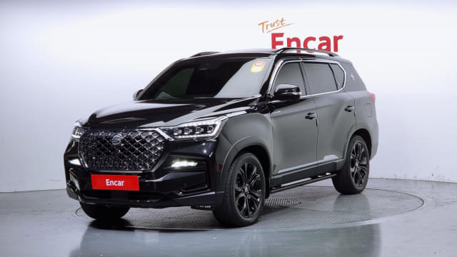 2021 Ssangyong Rexton