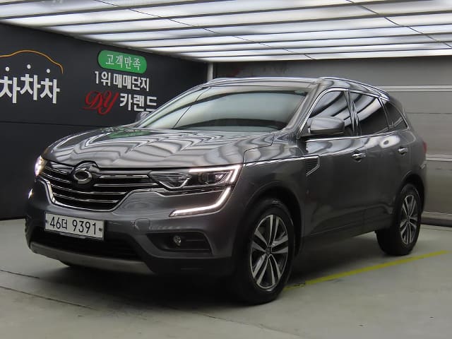 2017 Renault Samsung QM6