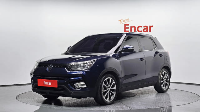 2018 Ssangyong Tivoli, 