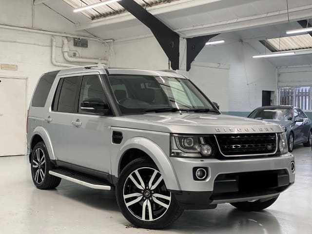 2016 LAND ROVER Discovery 4