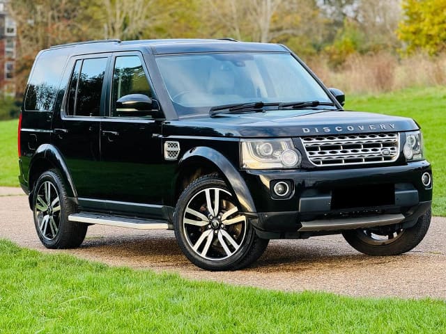 2016 LAND ROVER Discovery 4