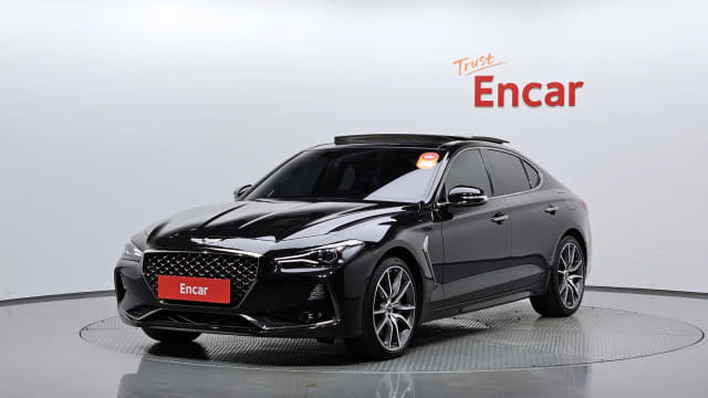 2018 Genesis GV70