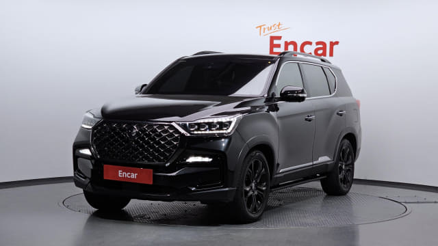 2021 Ssangyong Rexton