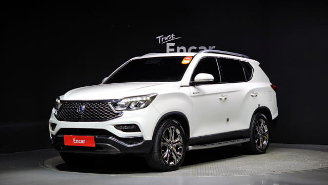 2020 Ssangyong Rexton