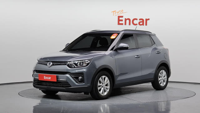 2020 Ssangyong Tivoli