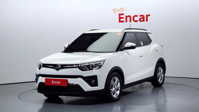 2021 Ssangyong Tivoli